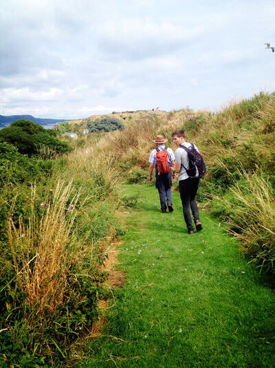 Inchcolm Walk