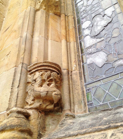 Rosslyn Chapel Camel Carving