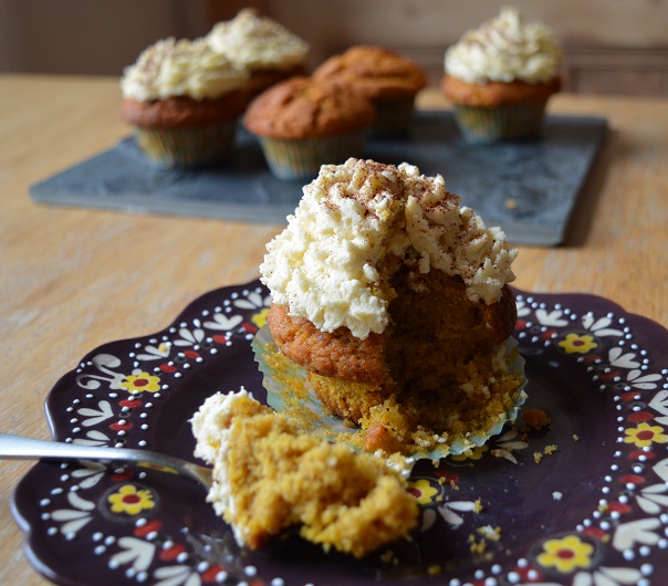 pumpkin muffins